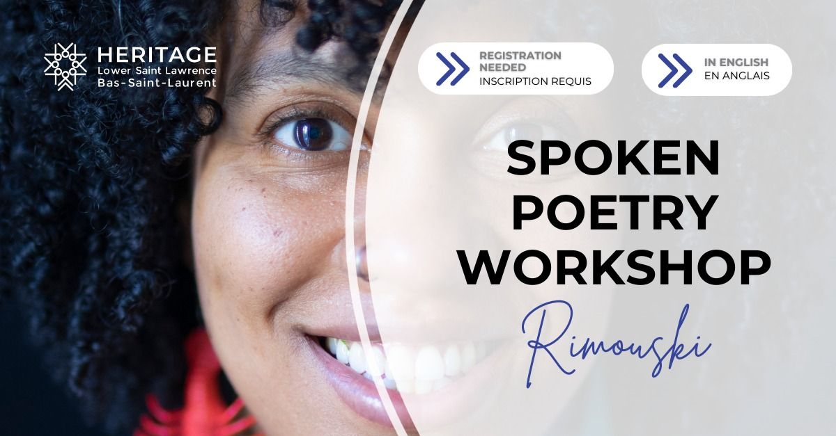 Rhythms of Thought: Spoken Word Poetry for Beginners