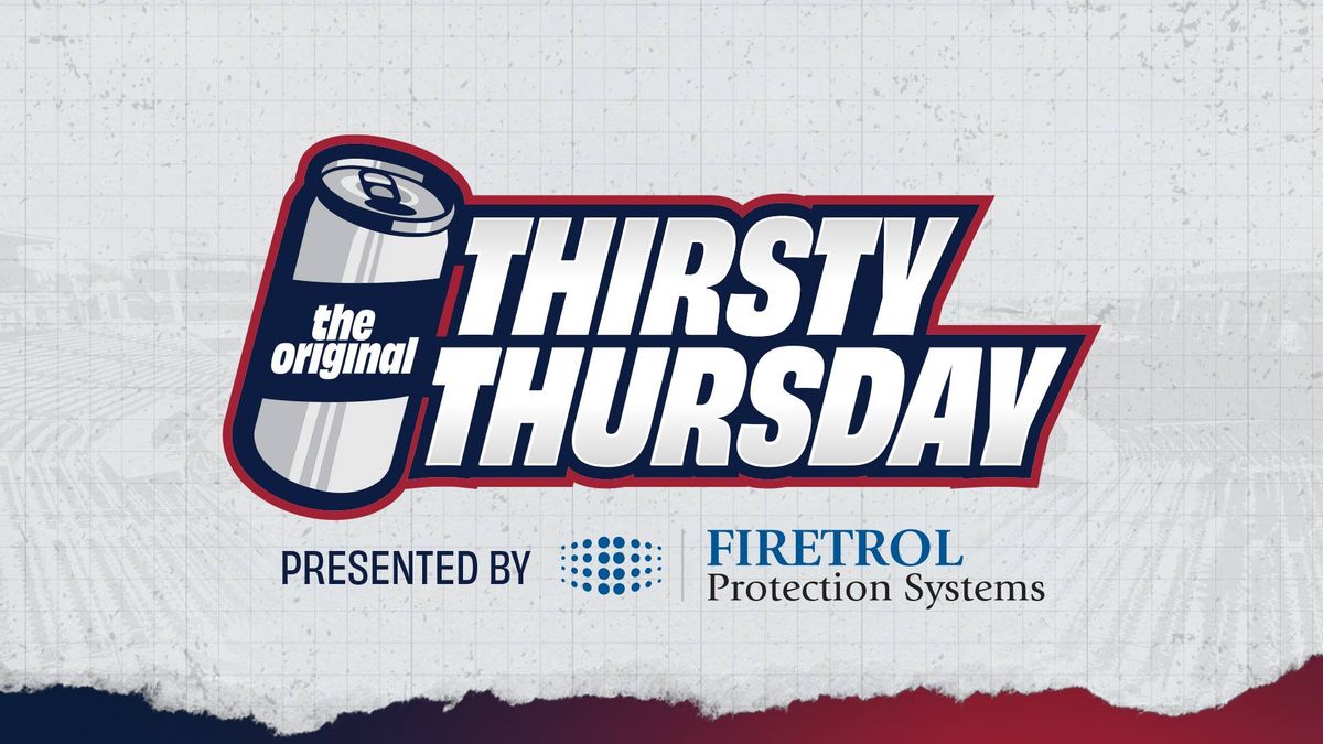 August 15: Thirsty Thursday