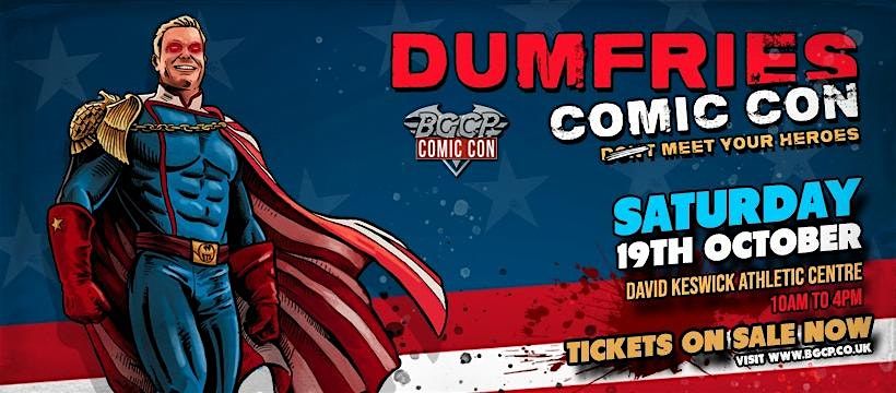 Dumfries Comic Con