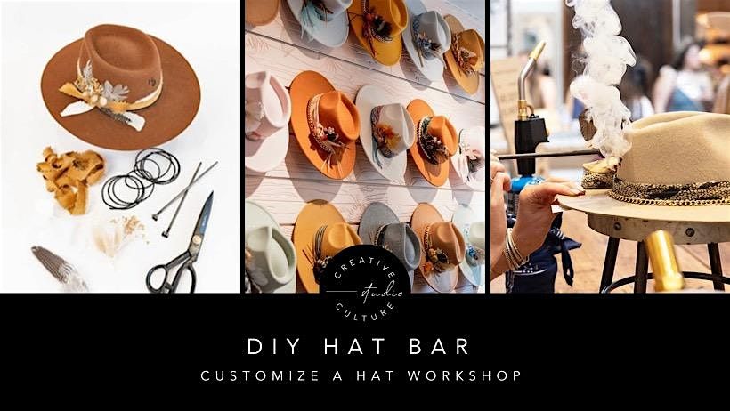 Customize a Hat Workshop | Portland