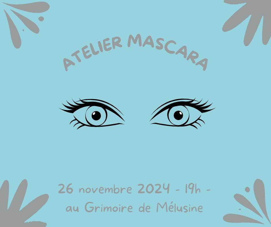 Mini atelier mascara