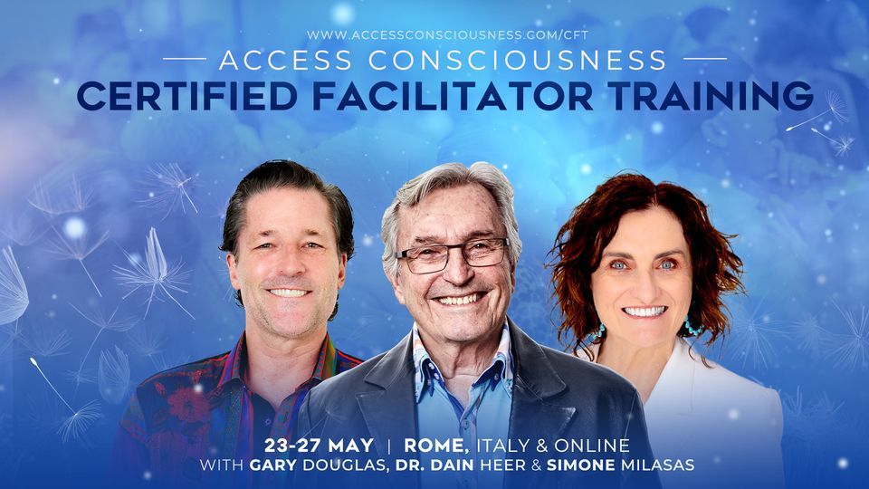 Certified Facilitator Training, Rome, Italy & Online