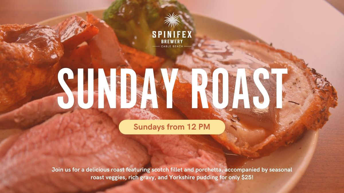 Sunday Roast at The Spini ?