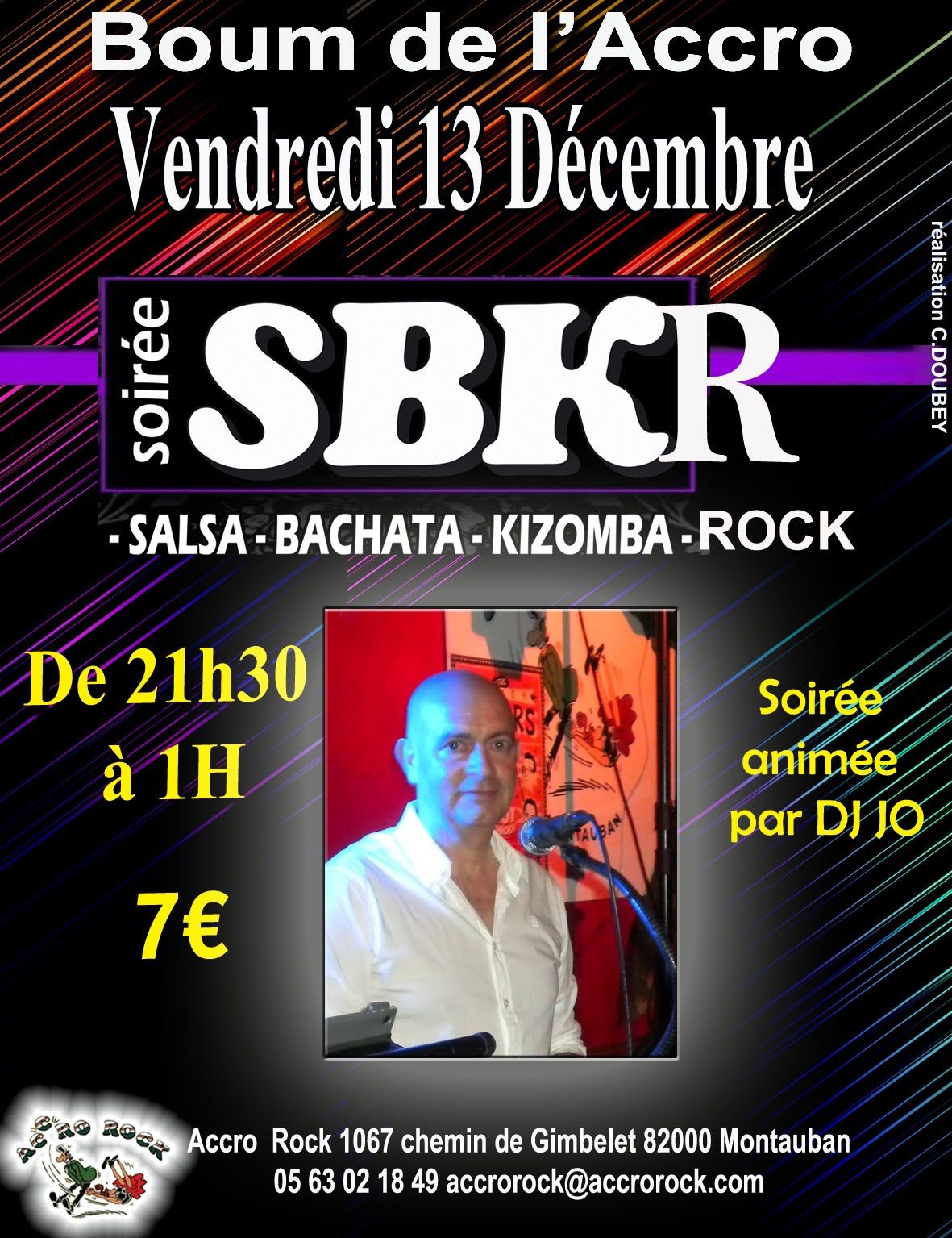 Soir\u00e9e S.B.K.R du Vendredi 13 D\u00e9cembre 