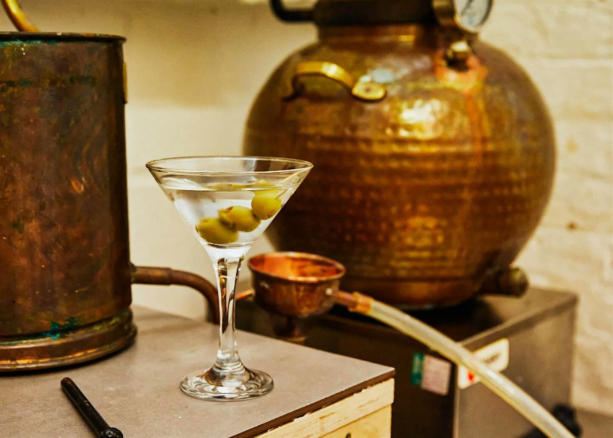 Learn the Gin distilling process