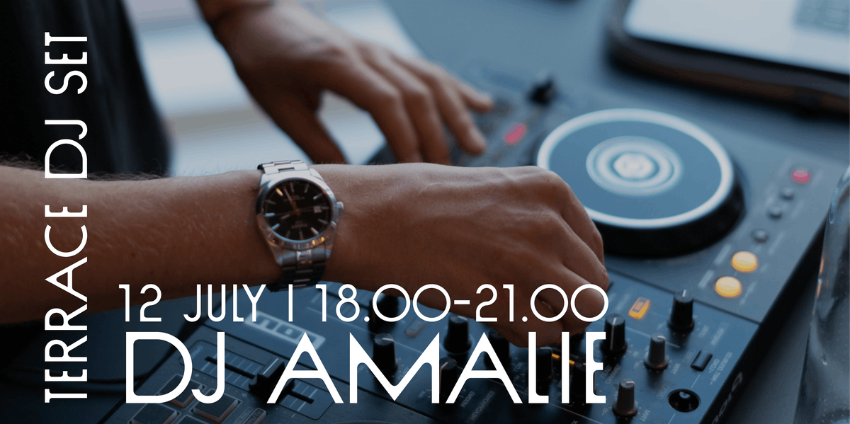 Rooftop DJ Night - DJ Amalie