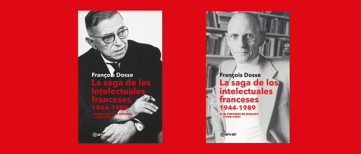 ENCUENTRO | \u201cLa saga de los intelectuales franceses\u201d con Fran\u00e7ois Dosse