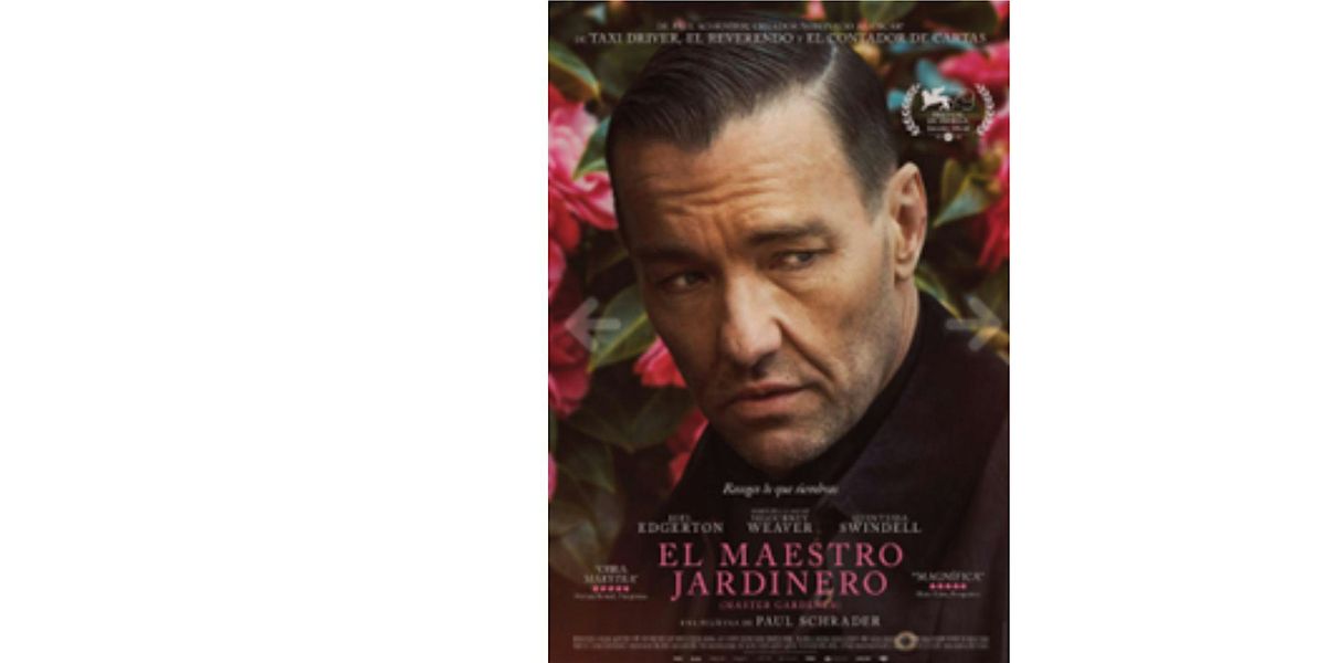 FILMOTECA. \u201cEl Maestro jardinero\u201d