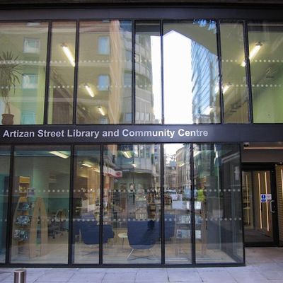 Artizan Street Library - City of London Libraries