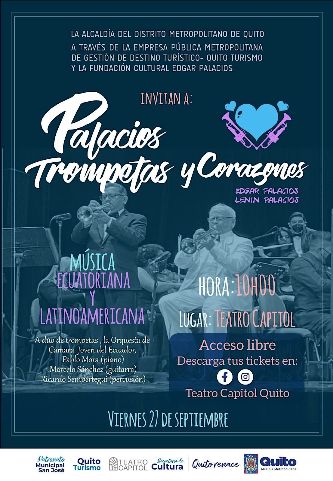 Palacios Trompetas y Corazones