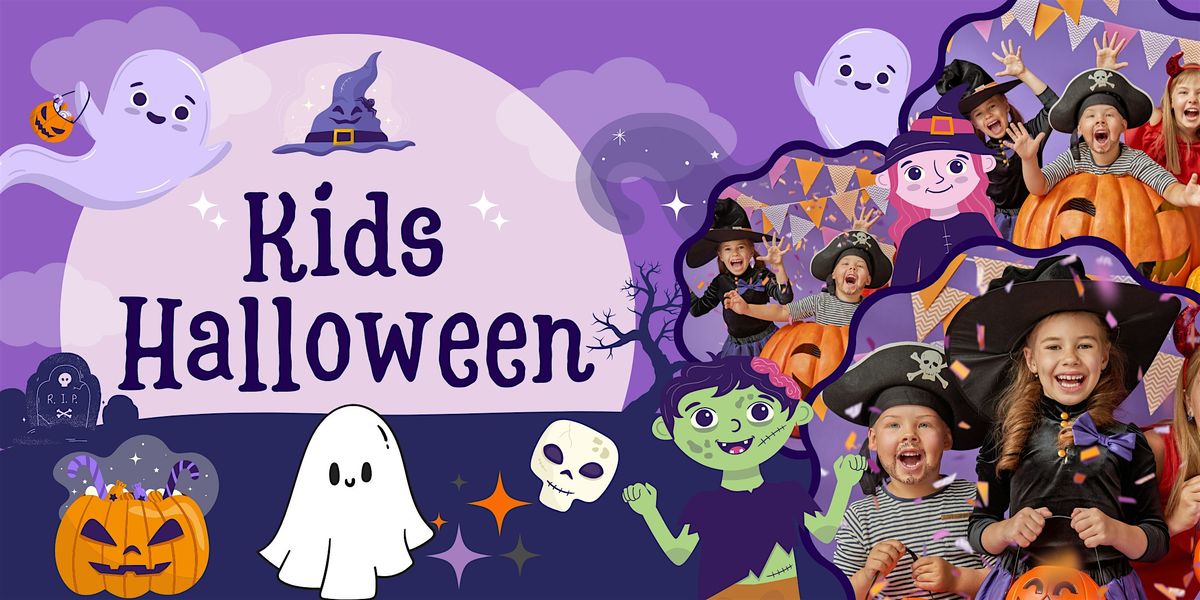 Spooktacular Kids Halloween Party