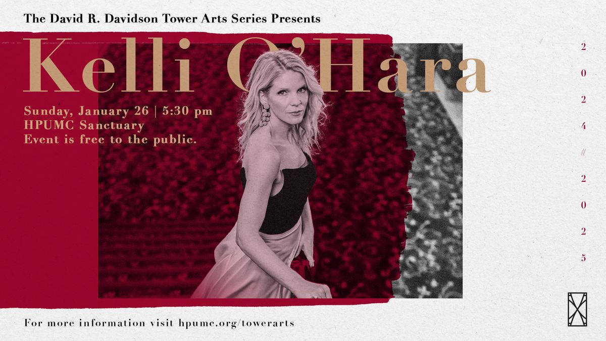 Tower Arts Presents Kelli O'Hara