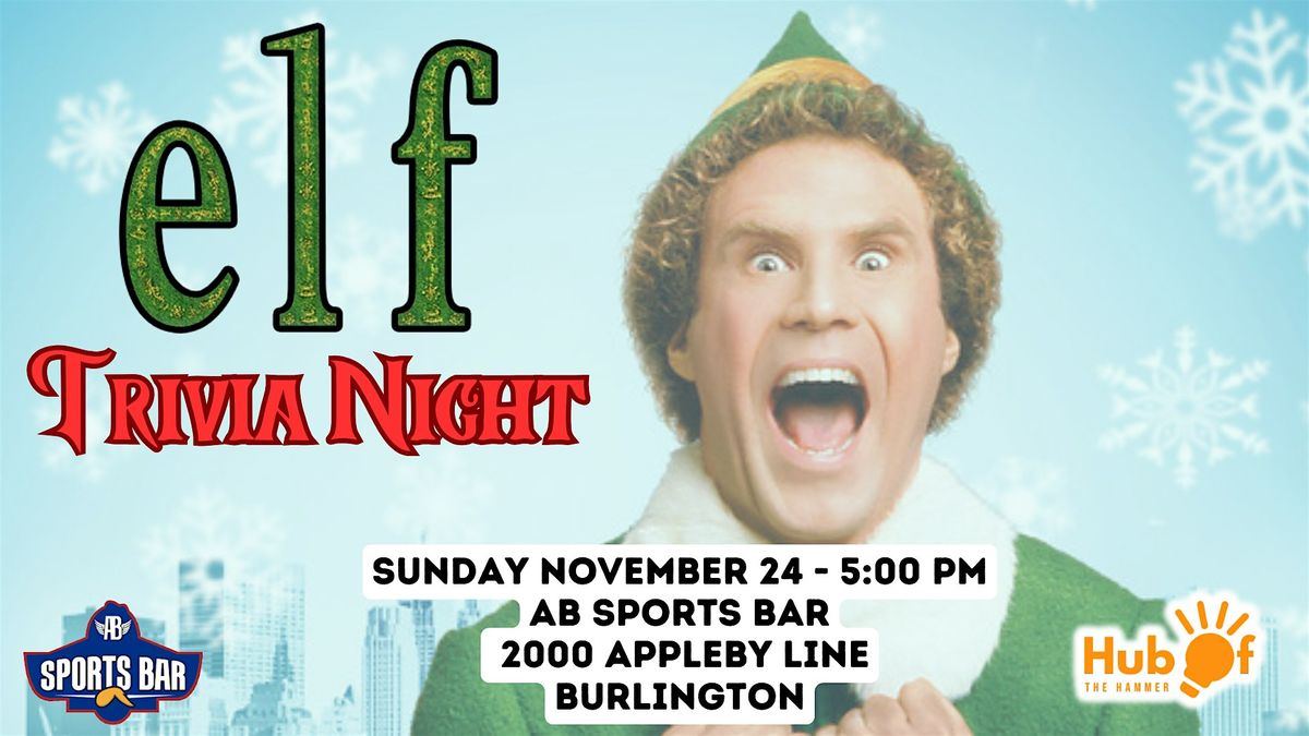 ELF Trivia at AB Sports Bar (Burlington)