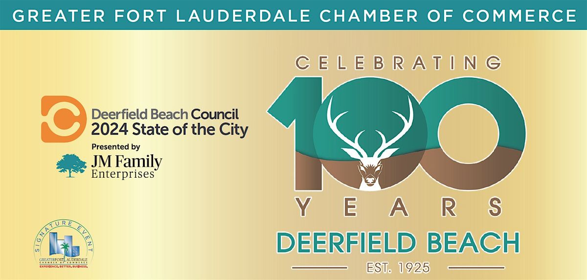 Deerfield Beach Council 2024 State of the City