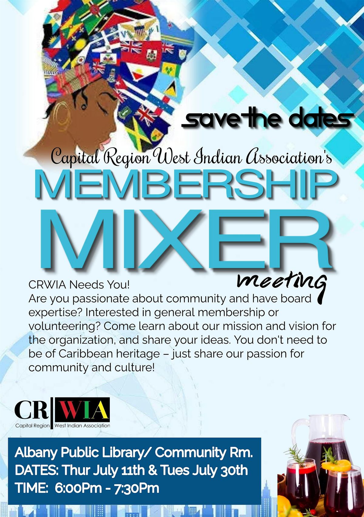 CRWIA Membership Mixer Meeting