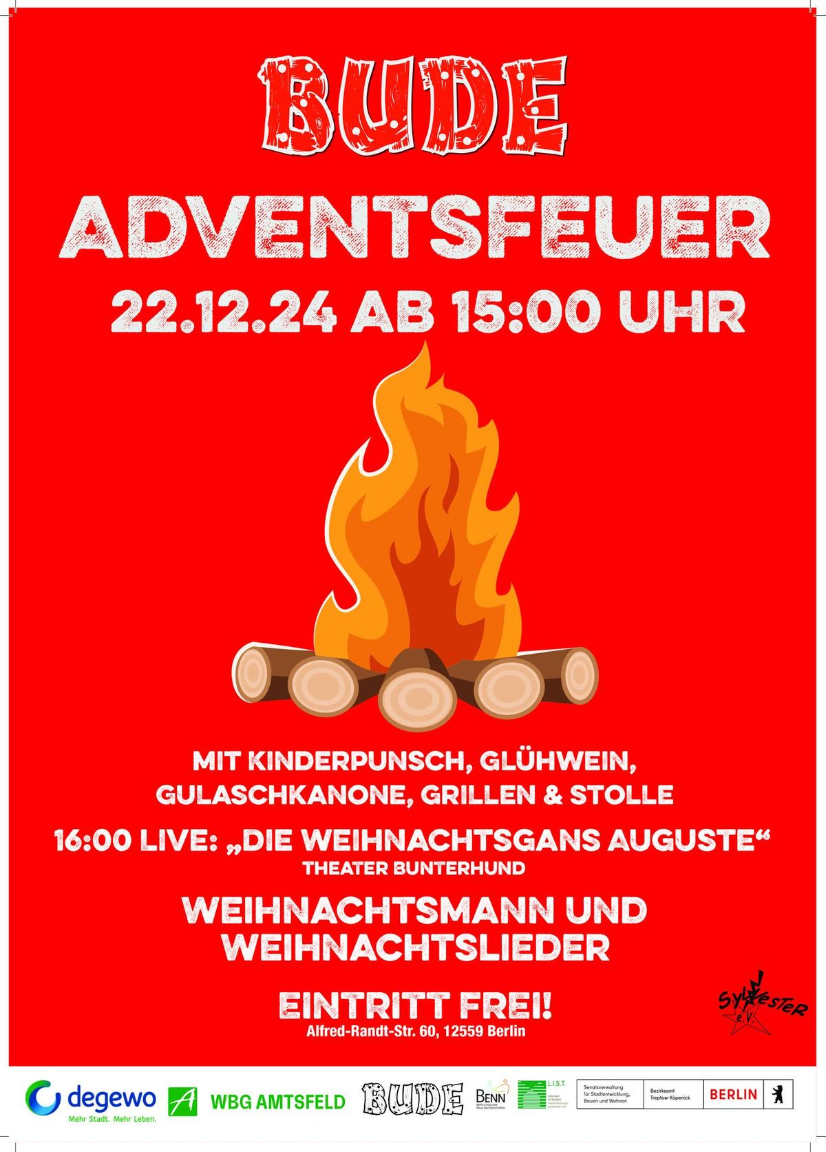 Adventsfeuer