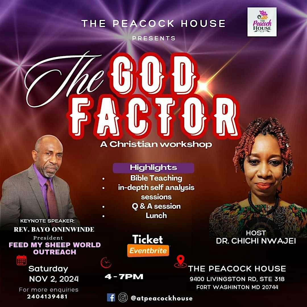 THE GOD FACTOR