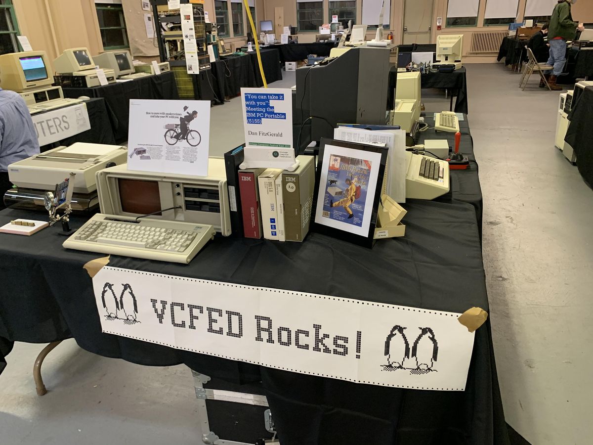 Pc Fest VCF East 2024 (Vintage Computer Festival East 2024), InfoAge Science ...