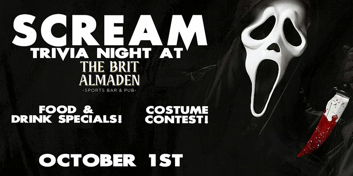 Scream Trivia Night!