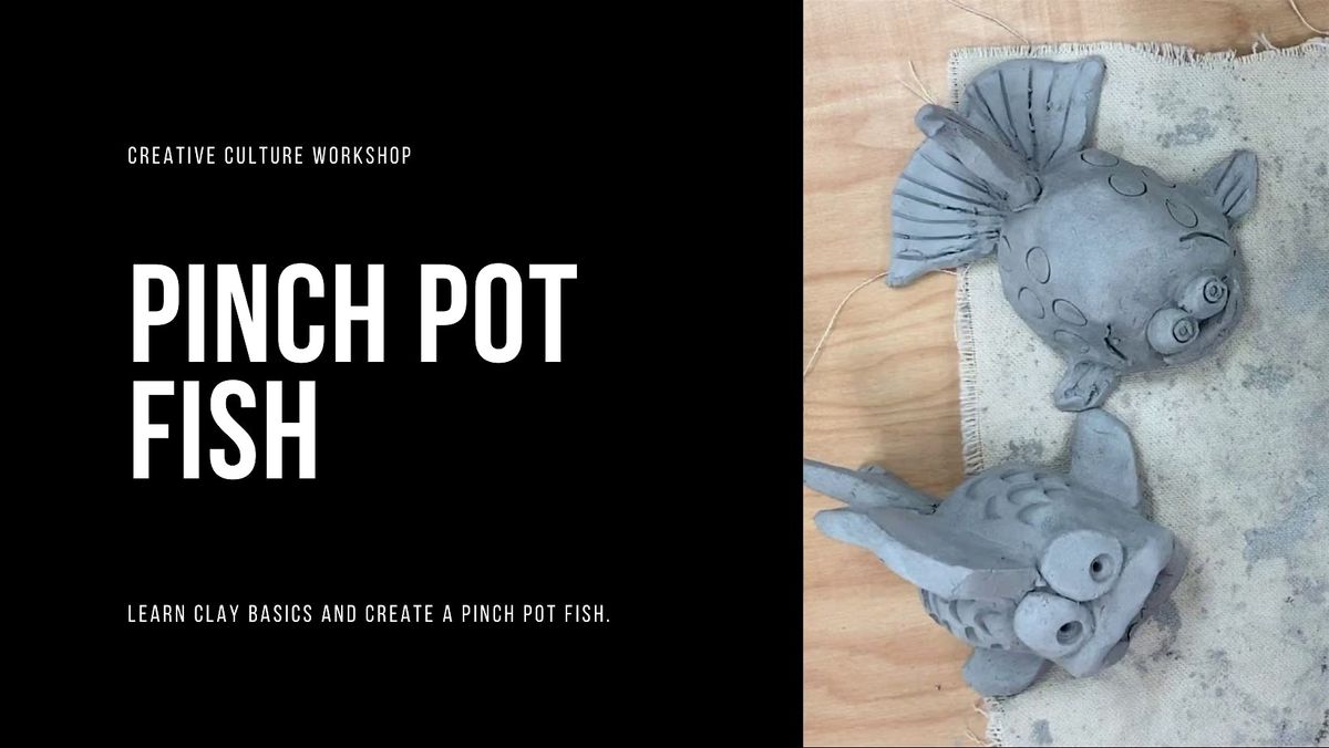 DIY Pinch Pot Fish | Omaha, NE