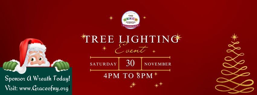 GRACE-ful Tree Lighting Event!