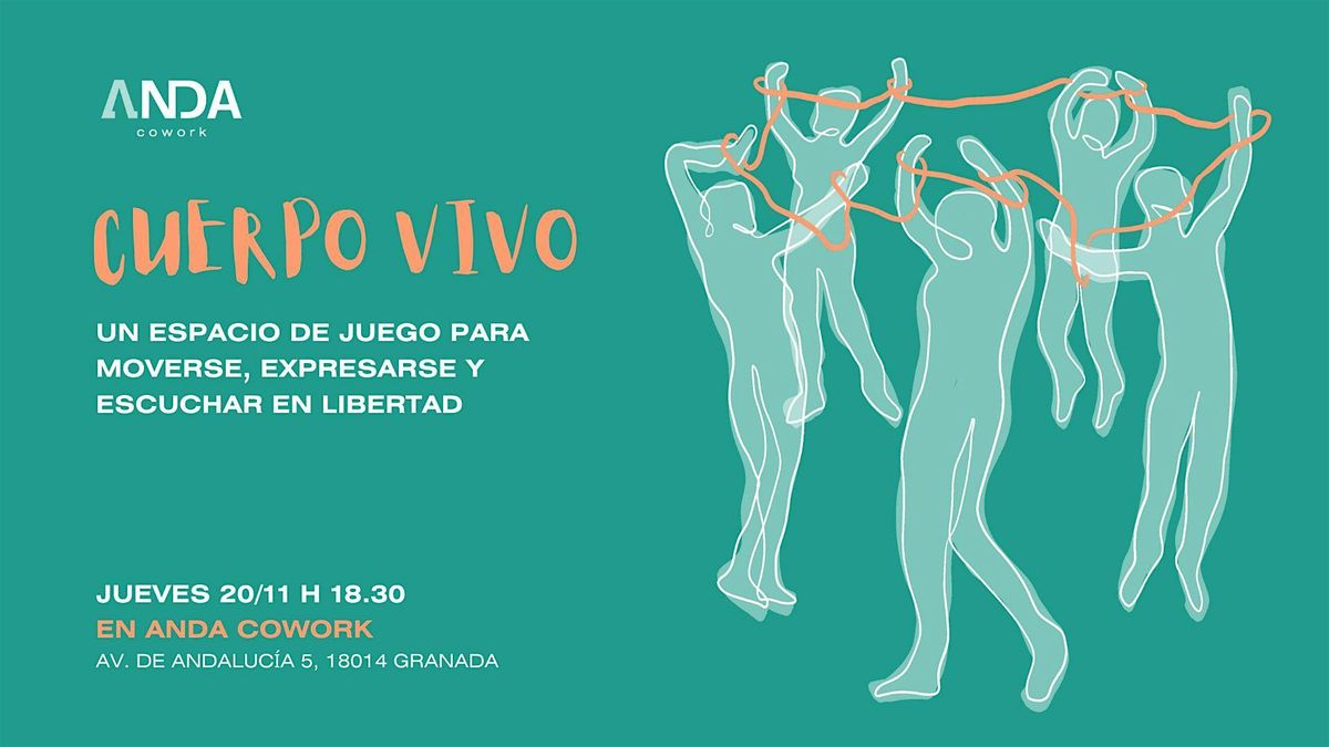 Cuerpo Vivo - Anda Coworking