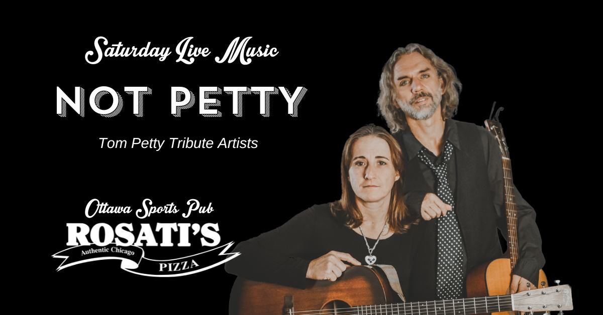 Live Music! Tom Petty Tribute Duo