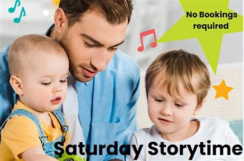 Saturday Storytime Hervey Bay - No bookings required *During school term*