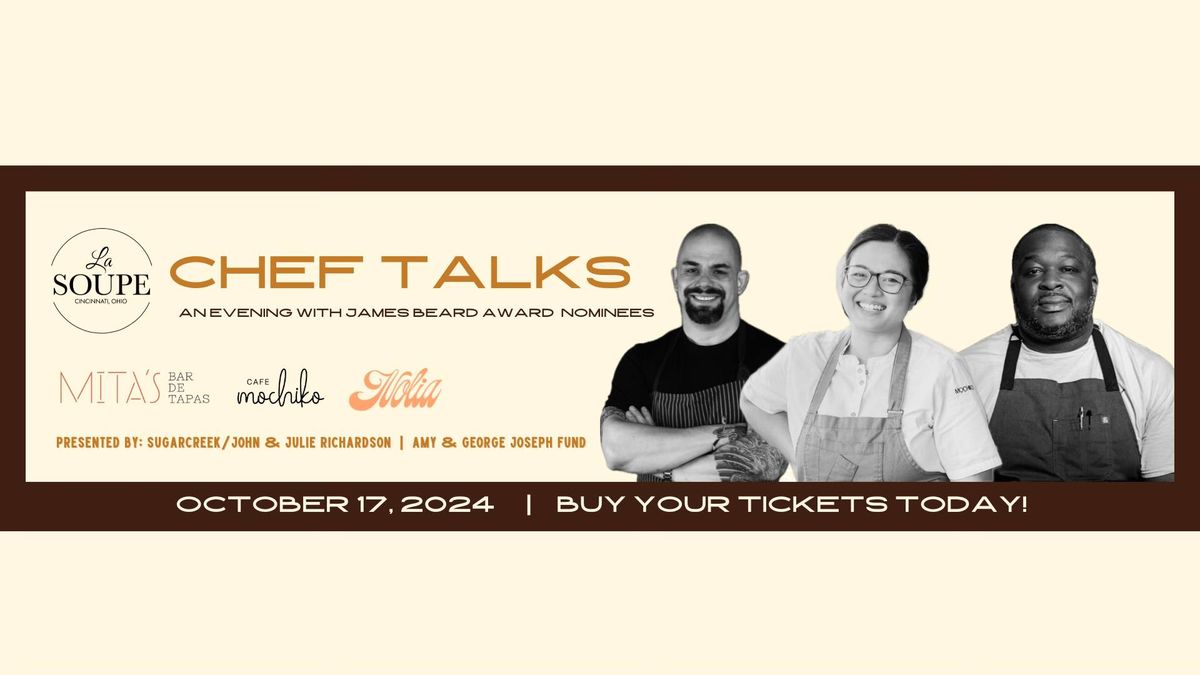 Chef Talks