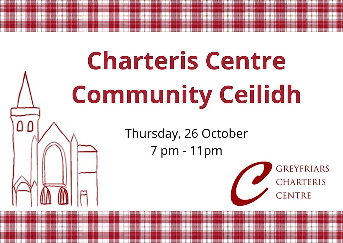 Charteris Centre - Community Ceilidh!