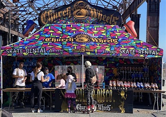 Roller Skate and Inline Skate Rentals in Golden Gate Park