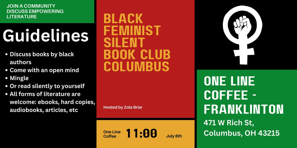 Black Feminist Columbus Silent Book Club