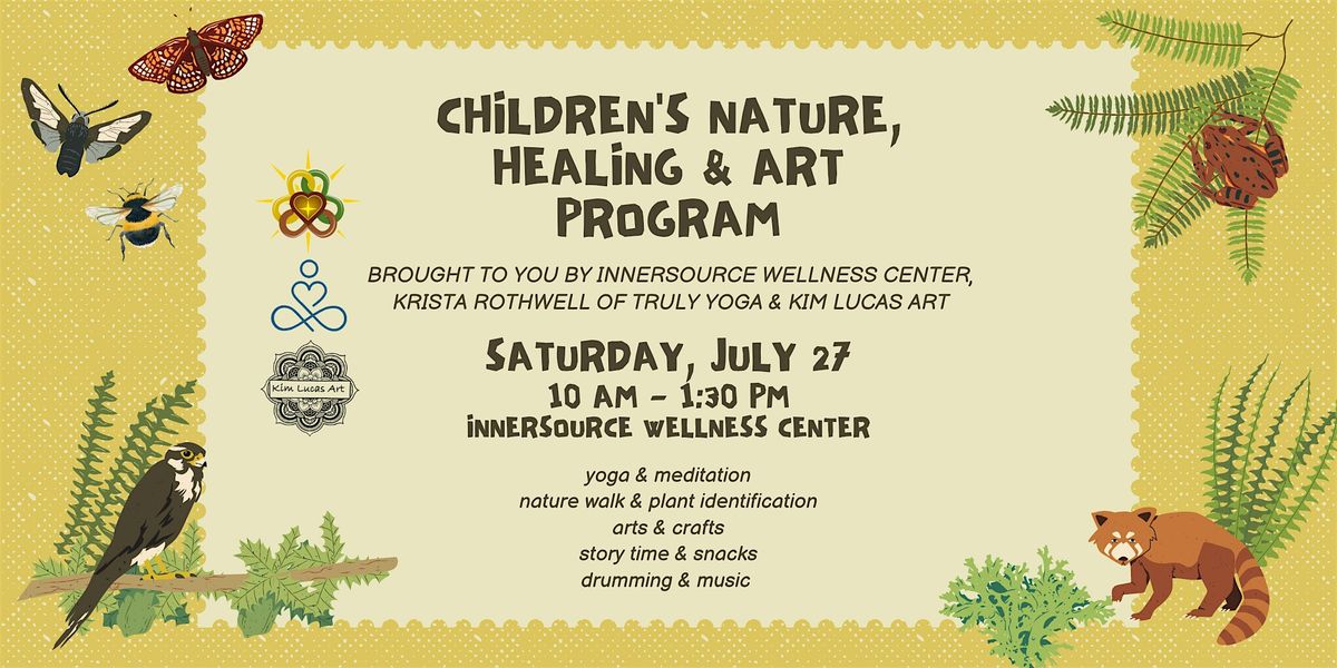 Children's Nature, Healing & Art Program
