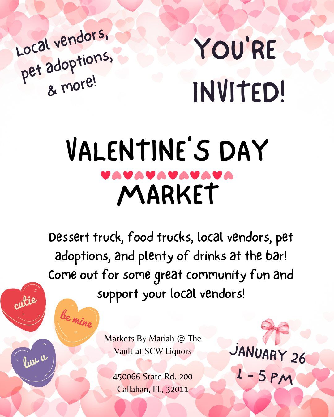 Valentine's Day Market!