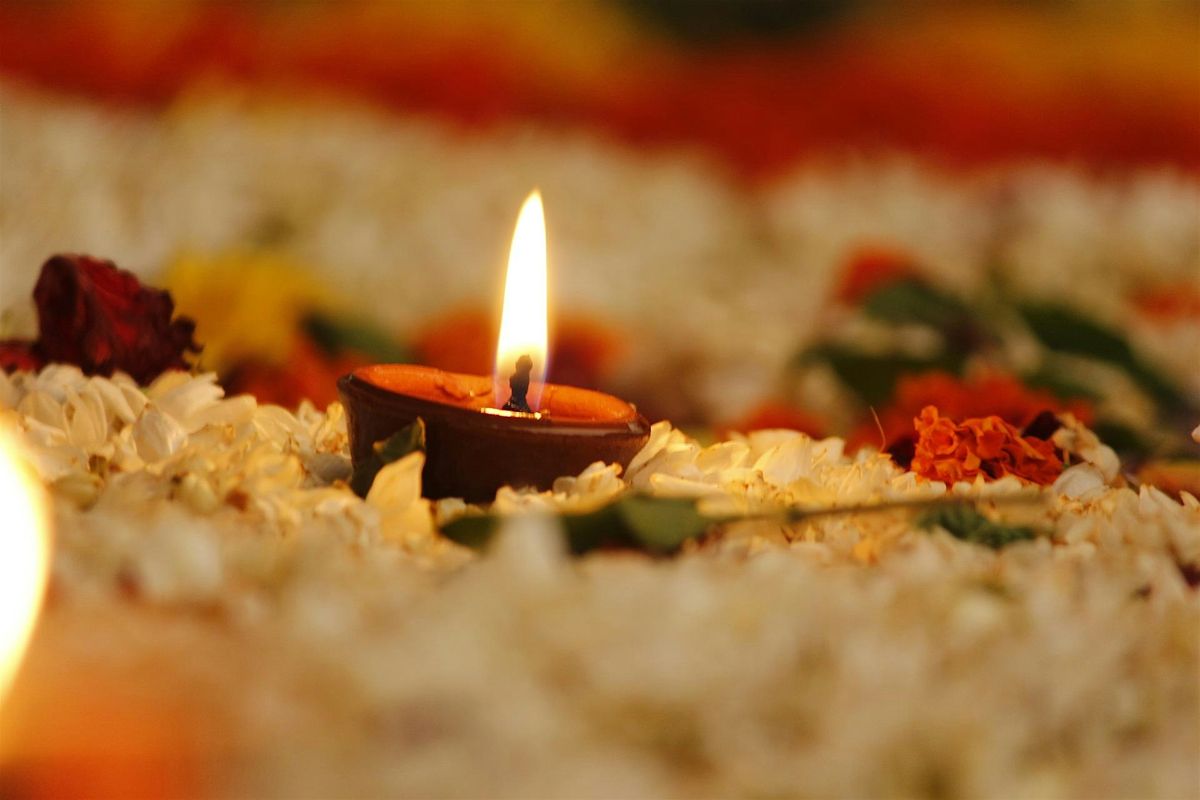 Diwali (Festival of Lights) Celebration: Inner Light and Harmony