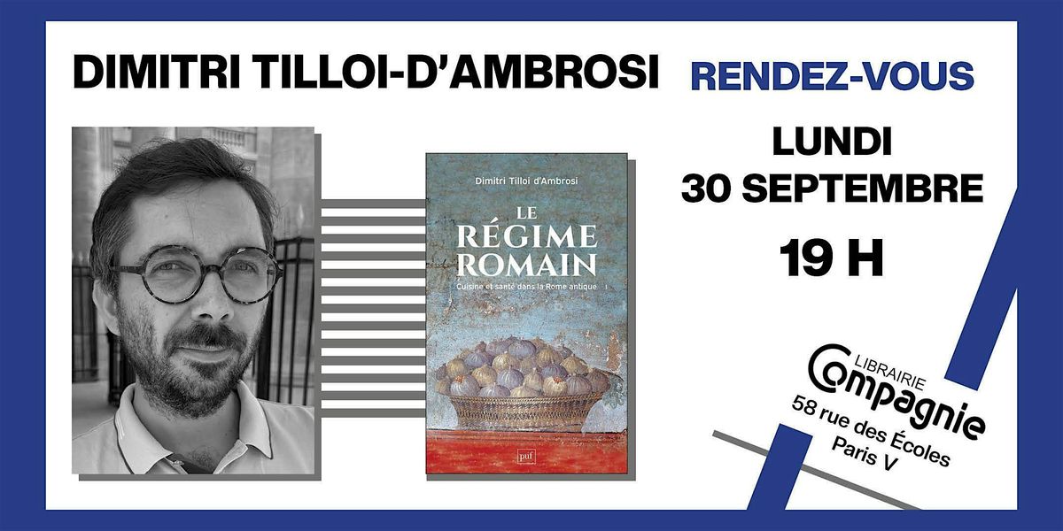 Histoire de la gastronomie : Dimitri Tilloi-d'Ambrosi