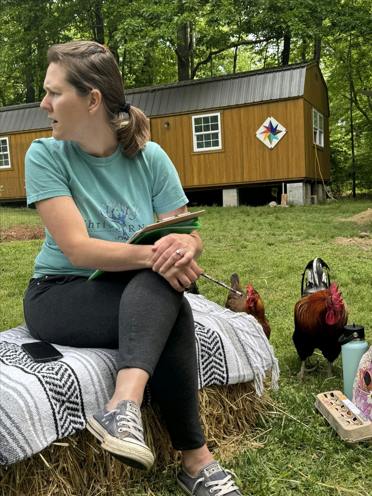 Coffee & Clucks: A Farm Tour Experience