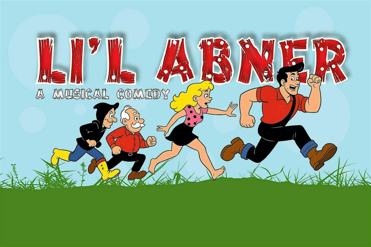Red Cast: Li'l Abner C Group Girls Costume Fitting