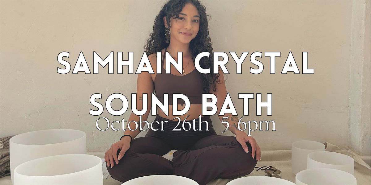 Samhain Sound Bath