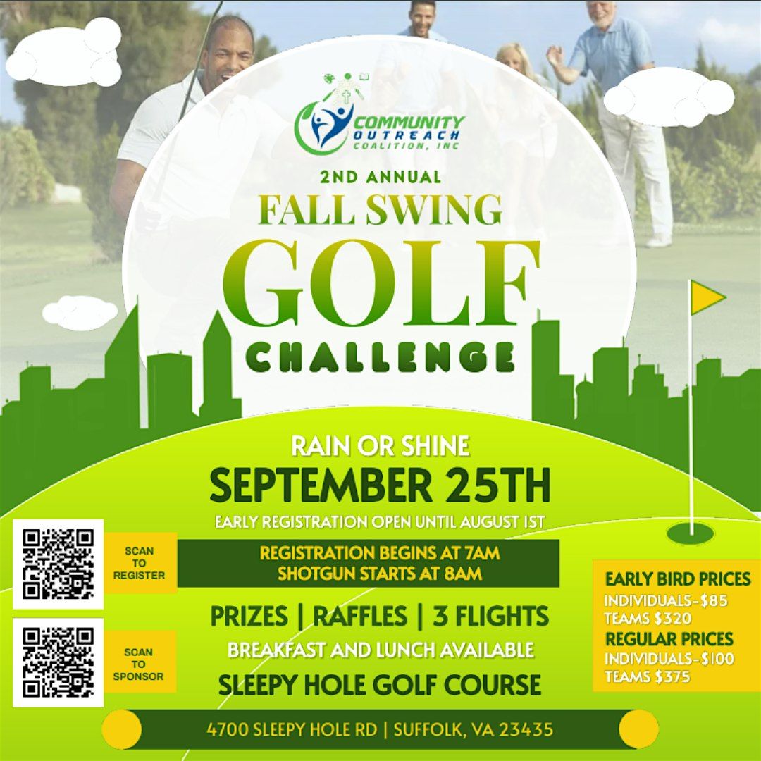 Fall Swing: Charity Golf Tournament