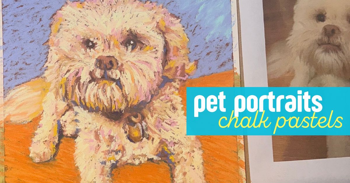 Pastel Pet Portraits