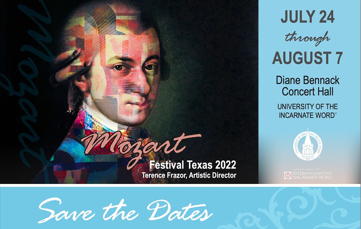 Mozart Festival Texas  Artisan Quartet Student Ticket