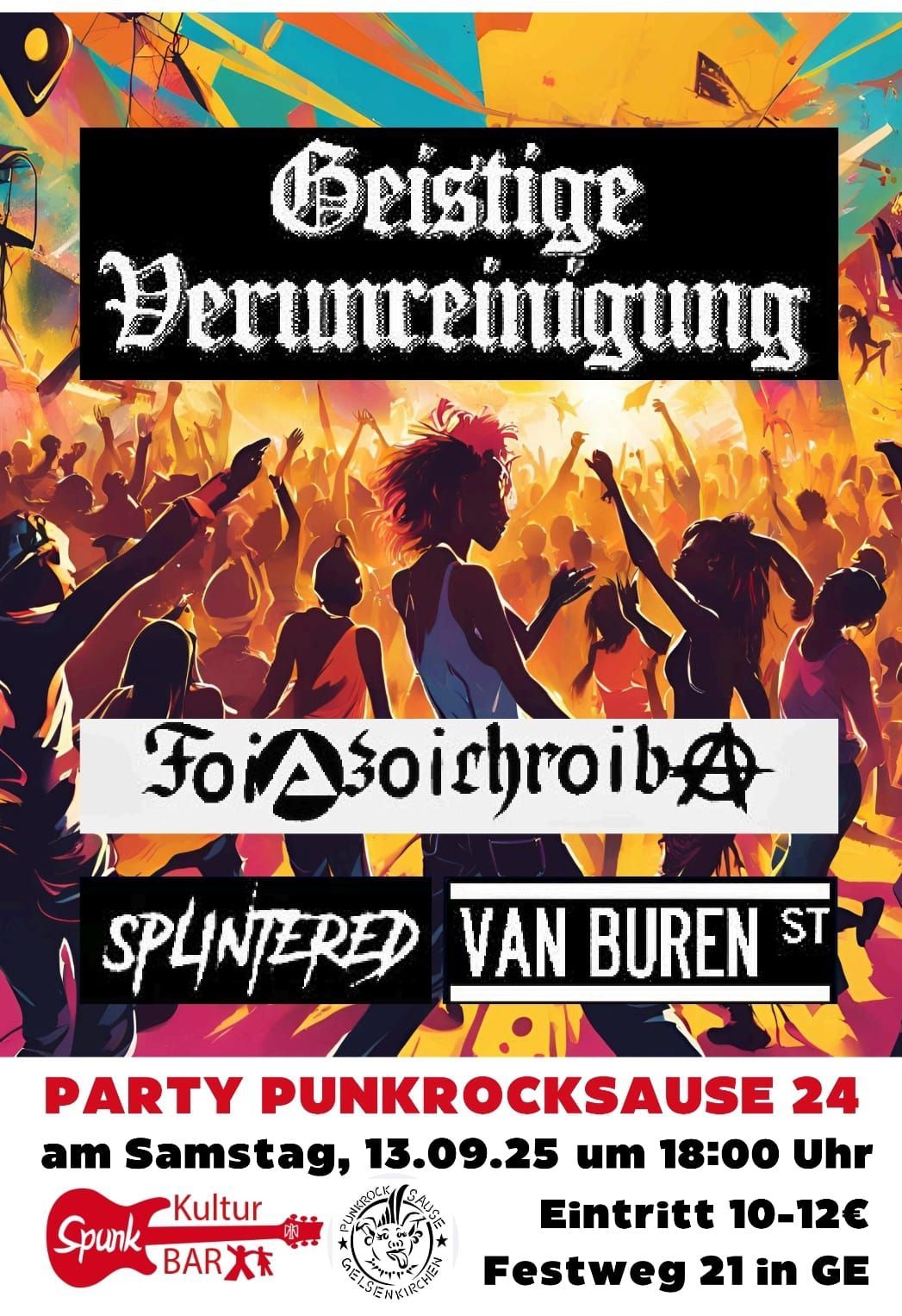 Party Punkrock Sause 24