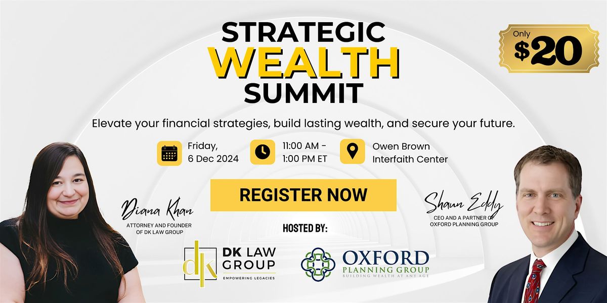 Strategic Wealth Summit