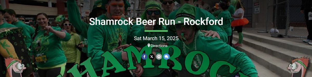 Shamrock Beer Run 5k - Rockford