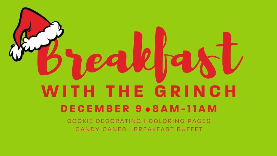 Breakfast with the Grinch at Hy-Vee: 12\/09