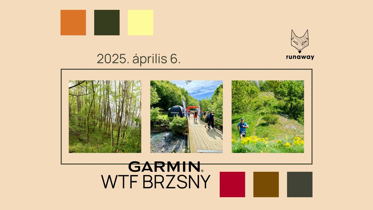 GARMIN WTF BRZSNY 2025