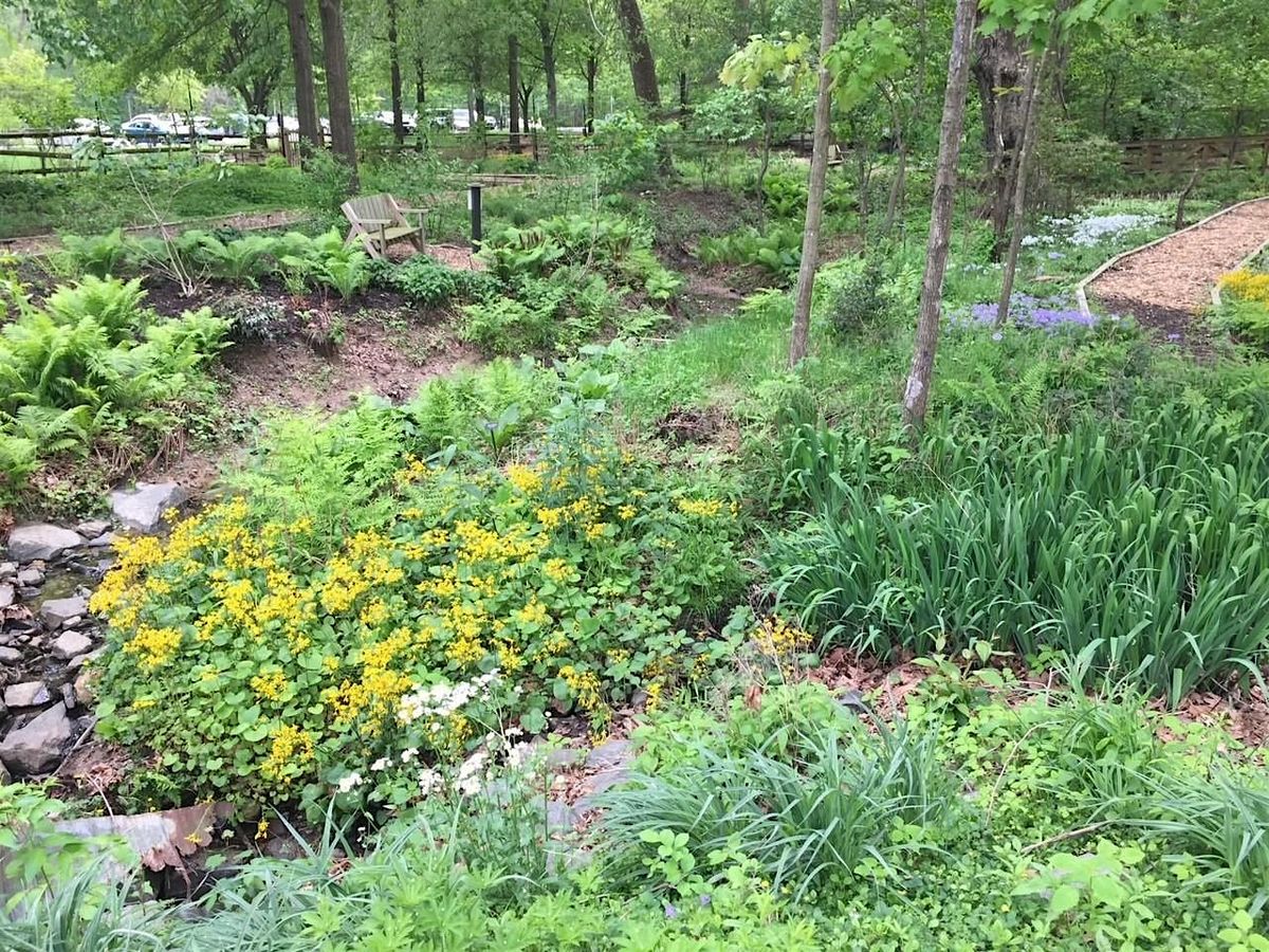 May Garden Tour - Walk & Learn at Wolf Trap National Park