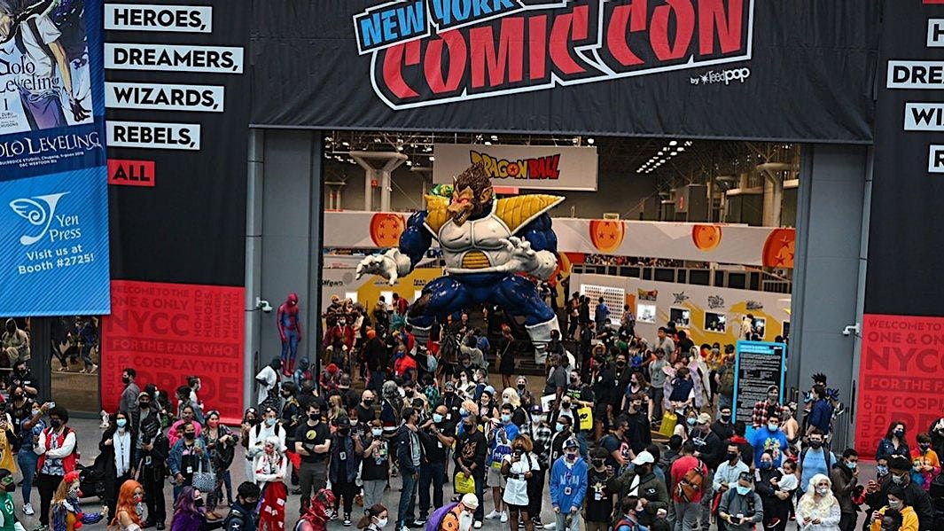 Let's visit NY Comic-Con together!