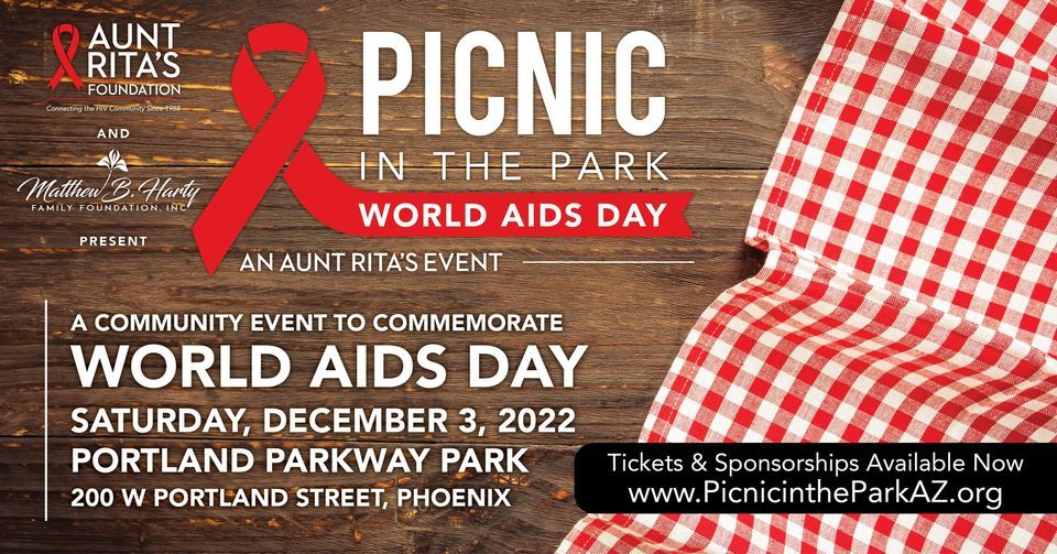 Picnic in the Park, A World AIDS Day Event